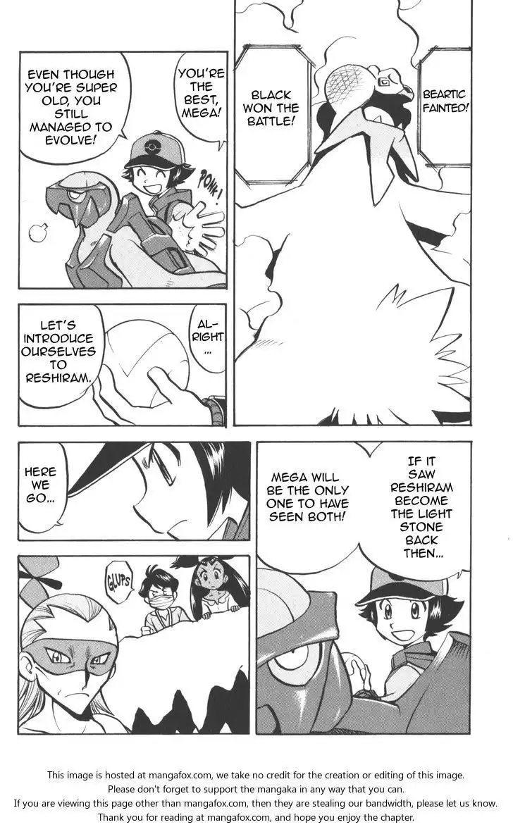 Pokemon Adventures Chapter 505 21